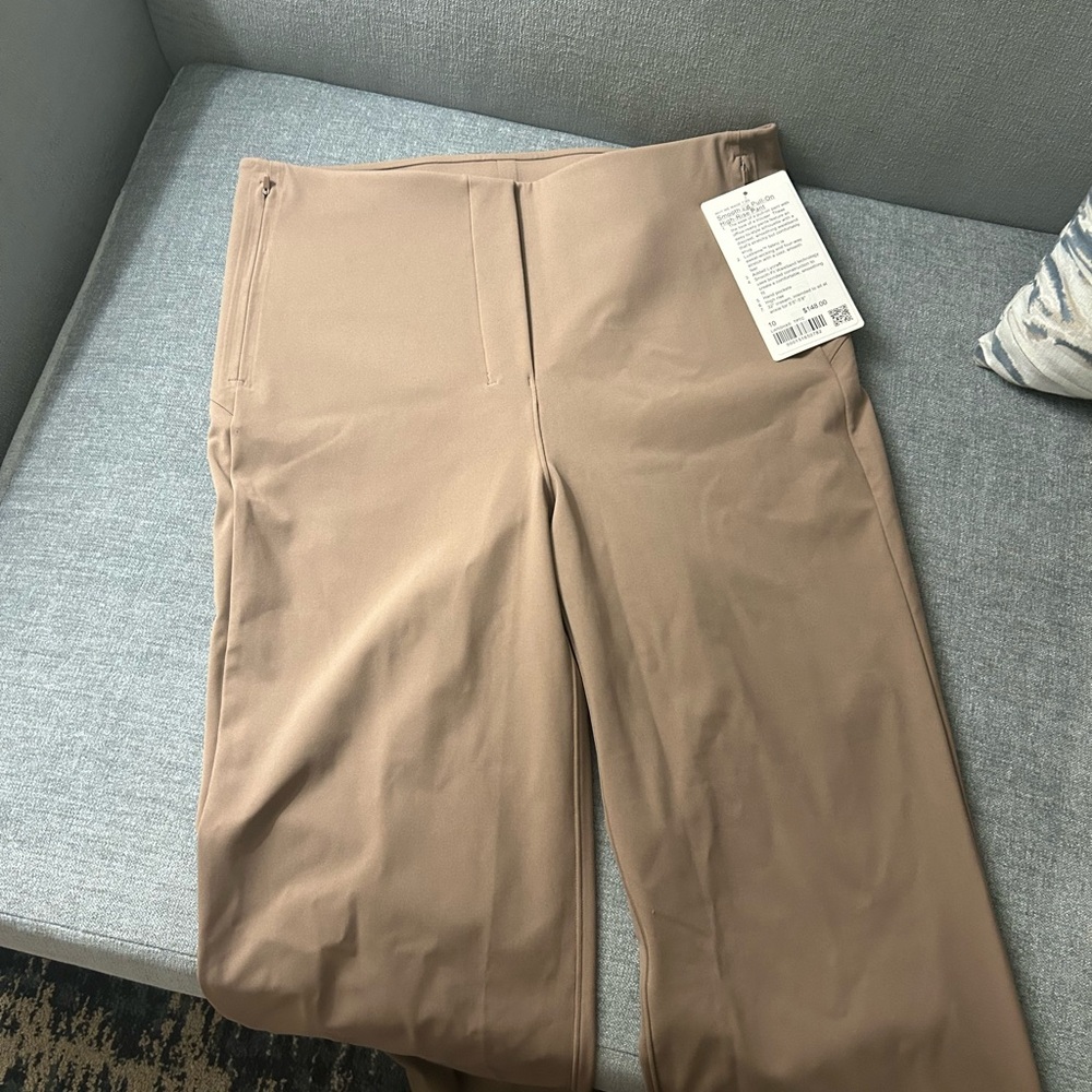 Lululemon smooth fit pull-on high-rise pant